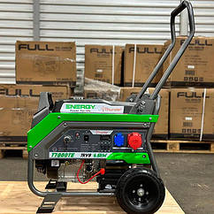 Бензиновий генератор ENERGY Thunder T7000TE 6 кВт трифазний