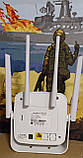 4G LTE WI-FI роутер CPE905-3 під сим (Cat4, LAN/WAN, IP66), фото 4