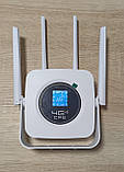 4G LTE WI-FI роутер CPE905-3 під сим (Cat4, LAN/WAN, IP66), фото 5