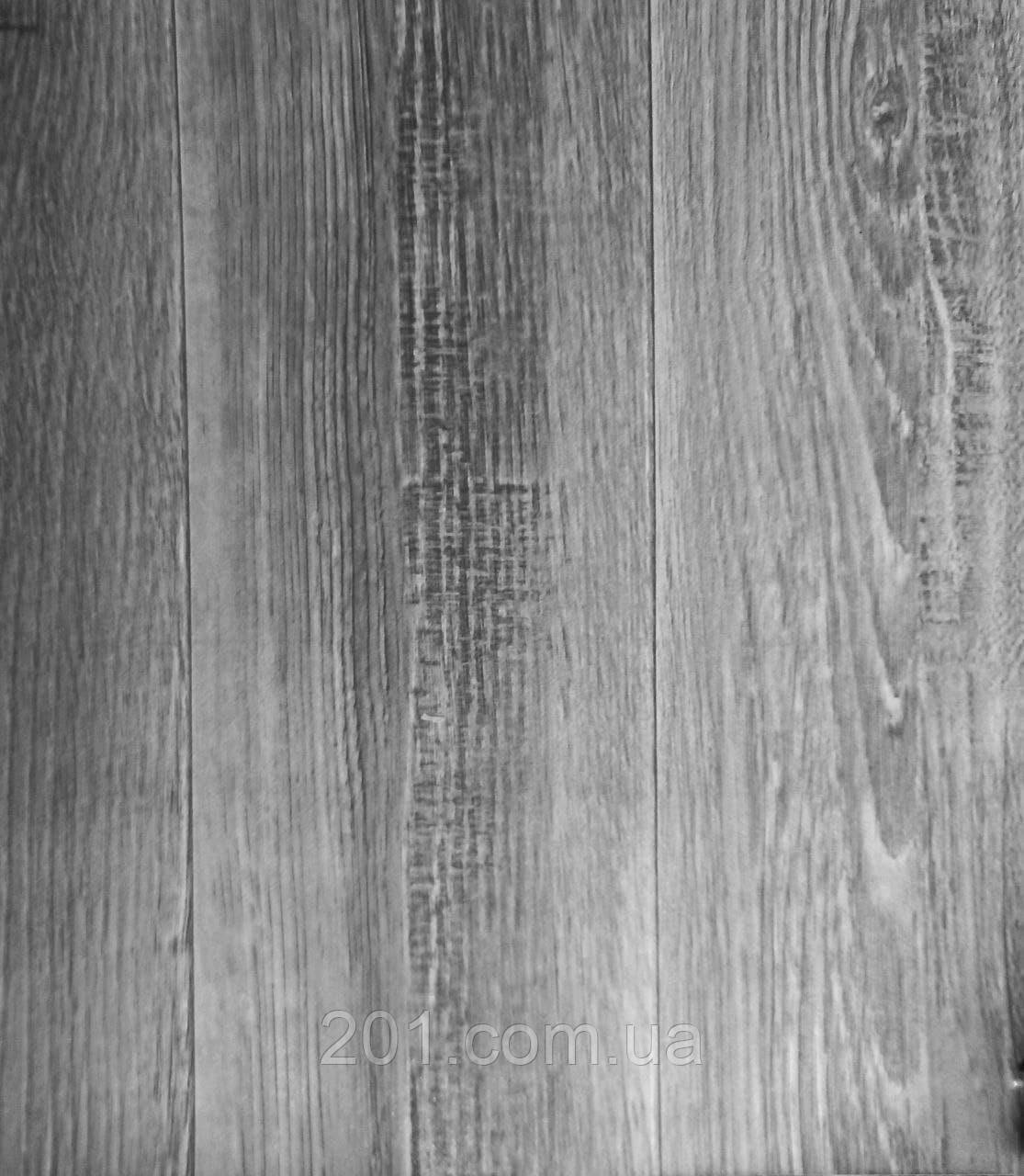 Побутовий лінолеум Туреччина сірий 1,6 мм - ширина 3,7 метри, фото 1