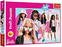 Пазли Trefl - Барбі та її світ / Mattel, Barbie, 160 елементів (15419) для детей от 6 лет, в коробке
