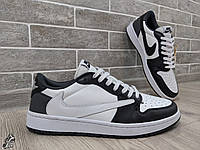 Мужские кроссовки Nike Air Jordan 1 \ Найк Аир Джордан 1 \ 43