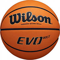 Баскетбольный мяч Wilson Evo NXT Champion League WTB0965XB FIBA (размер 7),