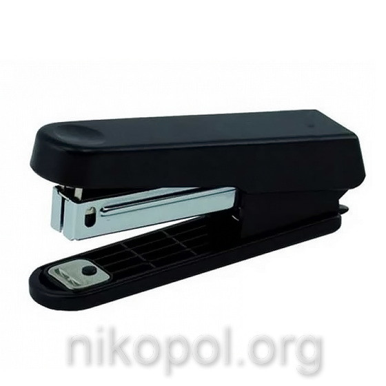 Степлер канцелярський BuroMAX 4101-01 №10, 10 аркушів