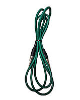 SH Cable SS2.0 GRN Готовый микрофонный кабель XLR папа-6,3 стерео, 2м.