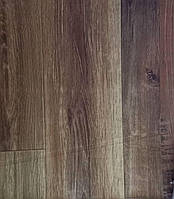 Побутовий лінолеум Туреччина коричневий 1,6 мм - ширина 3,7 метри