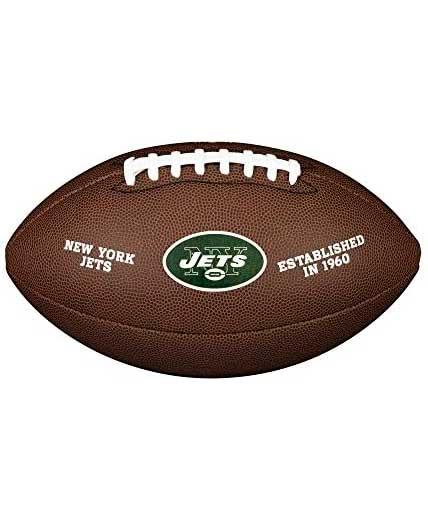 М'яч для американського футболу Wilson NFL Nets WTF1748XBNJ (розмір 5)