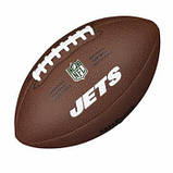 М'яч для американського футболу Wilson NFL Nets WTF1748XBNJ (розмір 5), фото 3