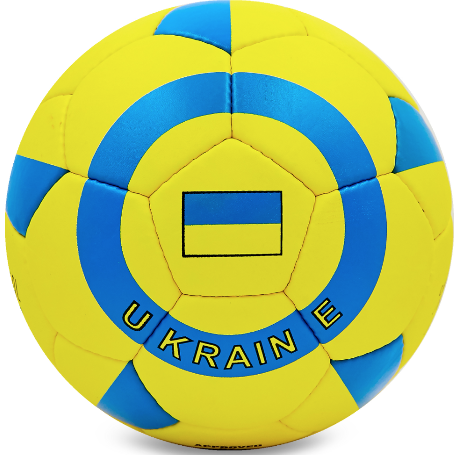 М'яч для футболу Clubball Ukraine (арт. FB-0745),