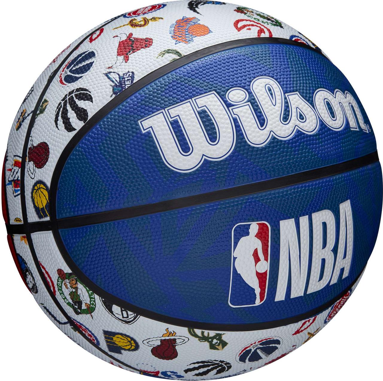 Баскетбольний м'яч Wilson NBA All Team WTB1301XBNBA (розмір 7)