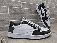 Стильні чоловічі кросівки Nike Air Jordan 1 \ Найк Аір Джордан 1 \ 45