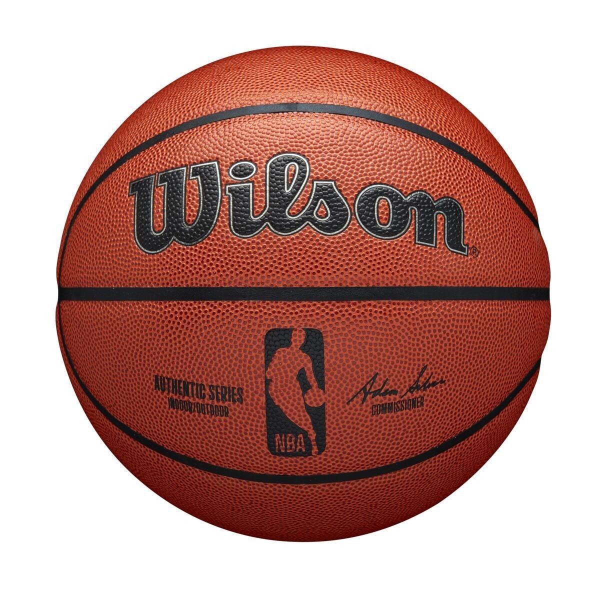 Баскетбольний м'яч Wilson NBA Authentic Indoor Outdoor BSKT SZ7 WTB7200XB07 (розмір 7),