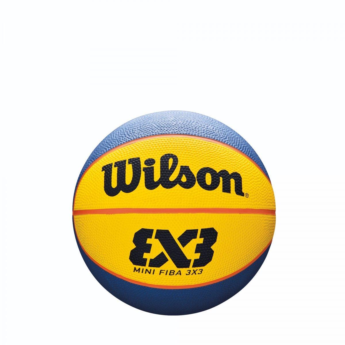 Баскетбольний м'яч Wilson FIBA 3X3 MINI RBR BSKT 2020 WTB1733XB2020 (розмір 3)