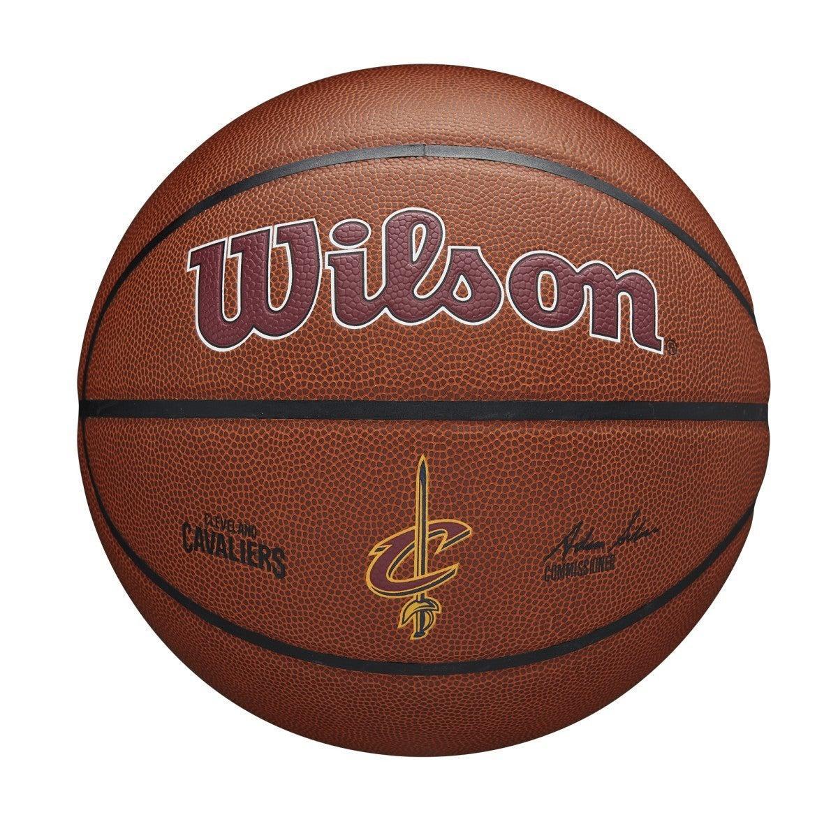 Баскетбольний м'яч Wilson NBA Team Alliance Cleveland Cavalies WTB3100XBCLE (розмір 7),