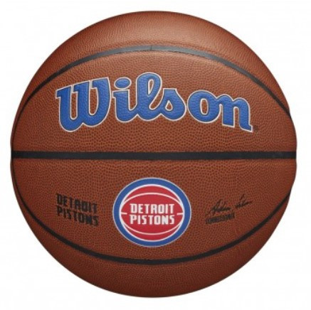 Баскетбольний м'яч Wilson NBA Team Alliance Detroit Pistons WTB3100XBDET (розмір 7),