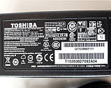 Блок живлення Заряджання для Ноутбука TOSHIBA 19v 3.42a 65W штекер 5.5 на 2.5 (ОРІГИНАЛ), фото 4