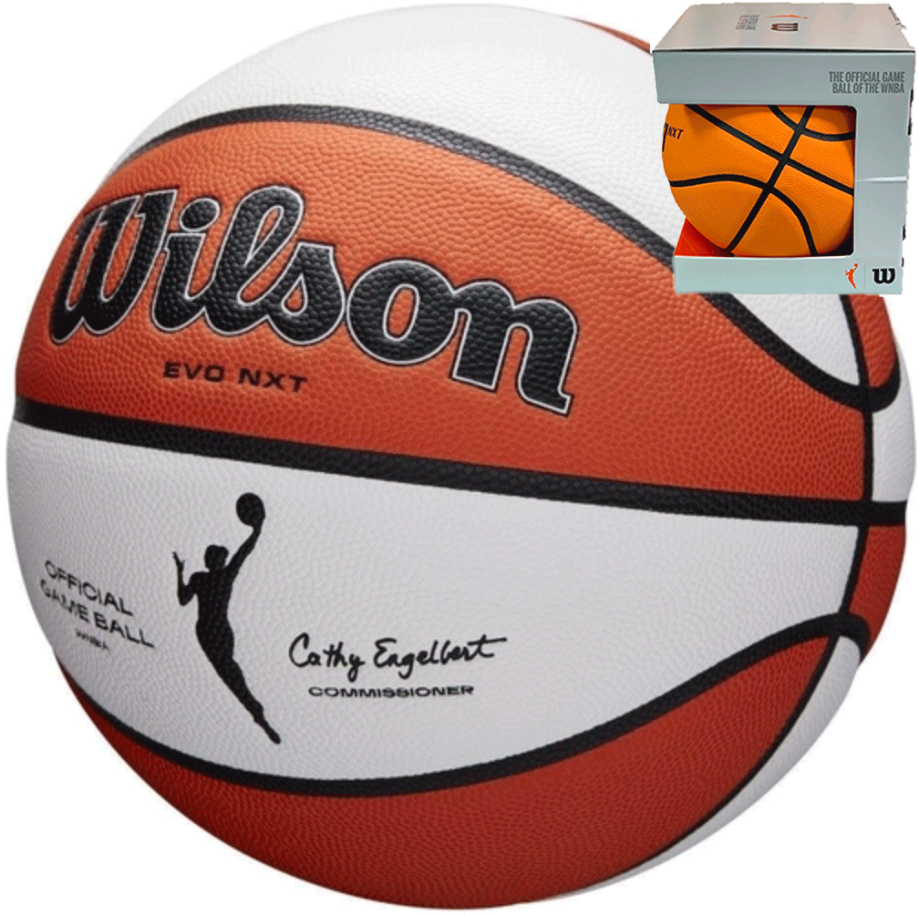 Баскетбольний м'яч Wilson EVO NXT WNBA Official Ball WTB5000XB06 (розмір 6),