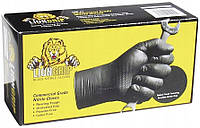 Прочные нитриловые перчатки Lion Grip 100шт размера M 55/60/LION/M