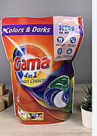 Капсулы для стирки Gama colors&darks 60шт