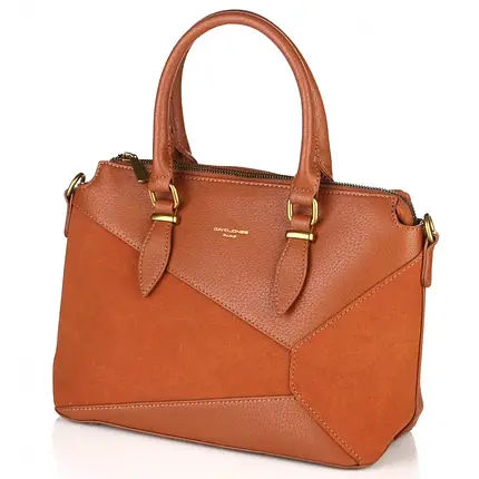 Жіноча сумка David Jones 7001-3 BROWN, фото 1