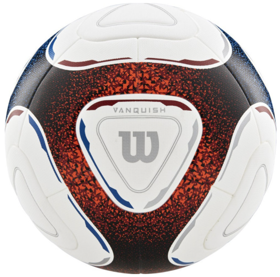 Футбольний м'яч Wilson Vanquish WTE9809XB05 (розмір 5),