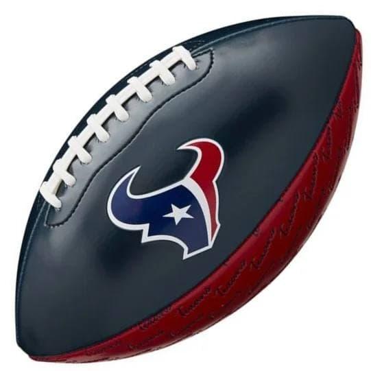 Мінім'яч для американського футболу Wilson NFL Peewee Football Team Houston Texans (WTF1523XBHU)