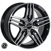 Литые диски ZW Mercedes (BK146) R15 W7 PCD5x112 ET35 DIA66.6 (BP)