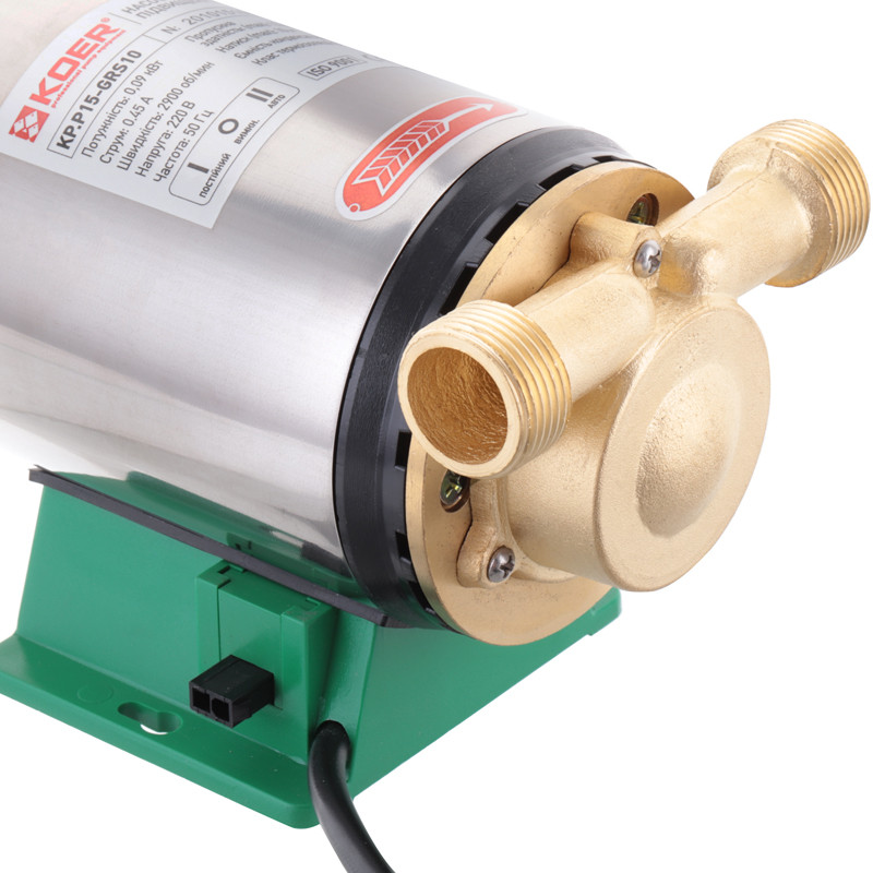 Насос для підвищення тиску Чехія P15-GRS10, фото 1