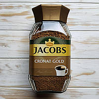 Кава розчинна Jacobs Cronat Gold 200 г