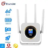 4G LTE WI-FI роутер CPE905-3 під сим (Cat4, LAN/WAN, IP66), фото 8