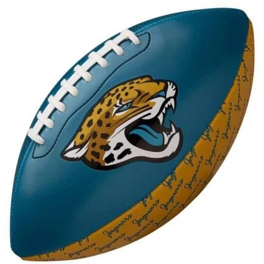 Мінім'яч для американського футболу Wilson NFL Peewee Football Team Jacksonville Jaguars (WTF1523XBJX)