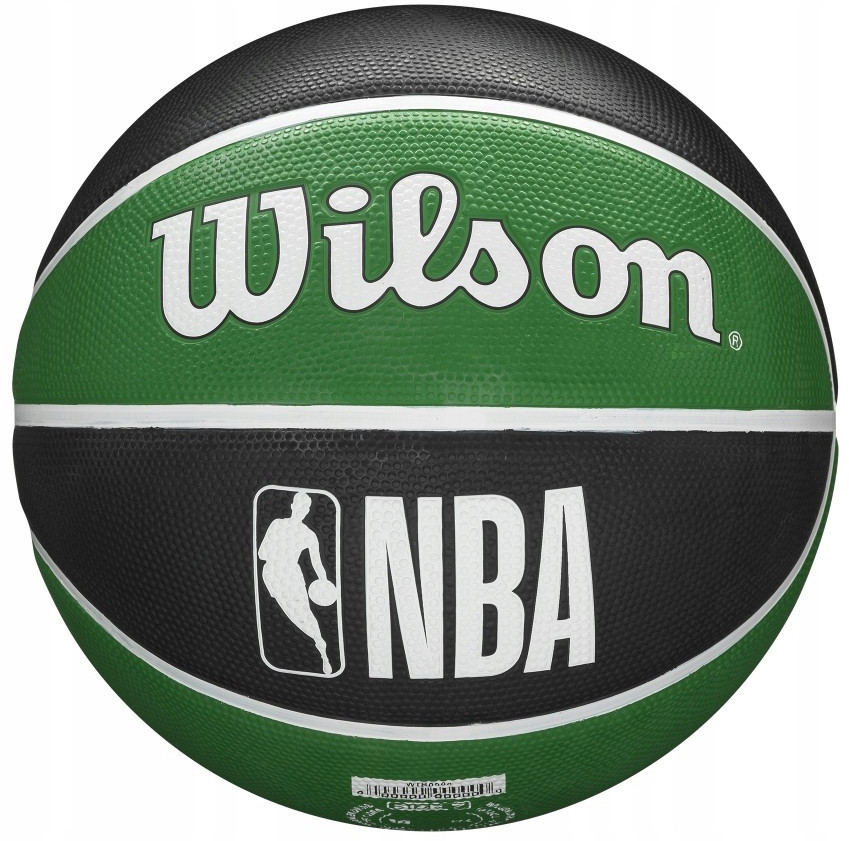 Баскетбольний м'яч Wilson NBA Team Tribute WTB1300XBBOS (розмір 7),