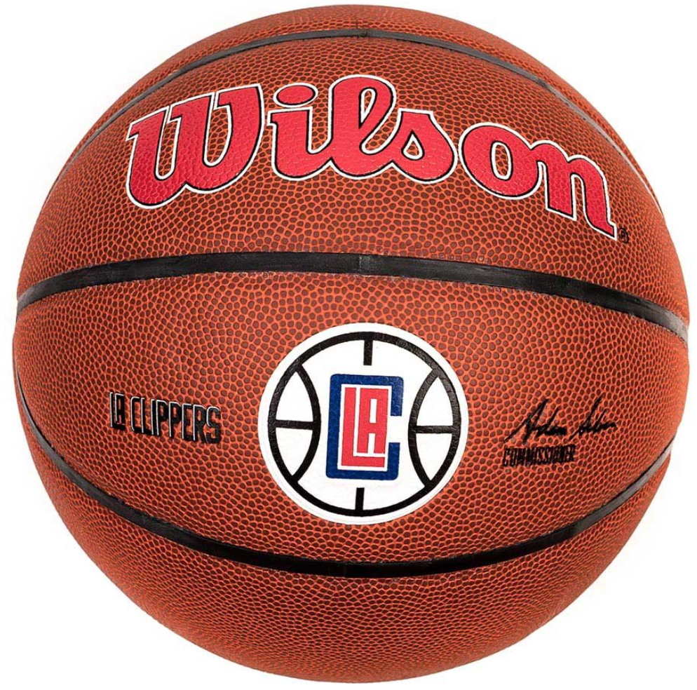 Баскетбольний м'яч Wilson NBA WTB3100XBLAC (розмір 7),
