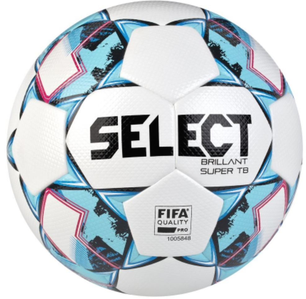 М'яч для футболу Select Brillant Super 2022 FIFA 361593 051,