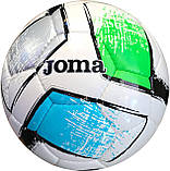 М'яч для футболу Joma Dali II кольоровий (розмір 4) 400649.211.4, фото 3