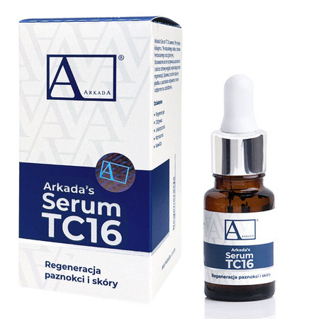 Arkada Serum TC16 (Аркада)Регенеруюча колагенова сироватка для шкіри та нігтів 11 мл