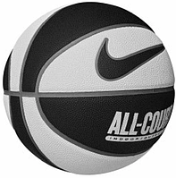 Баскетбольный мяч Nike All Court (размер 7, черно-серый) N.100.4369.097.07,