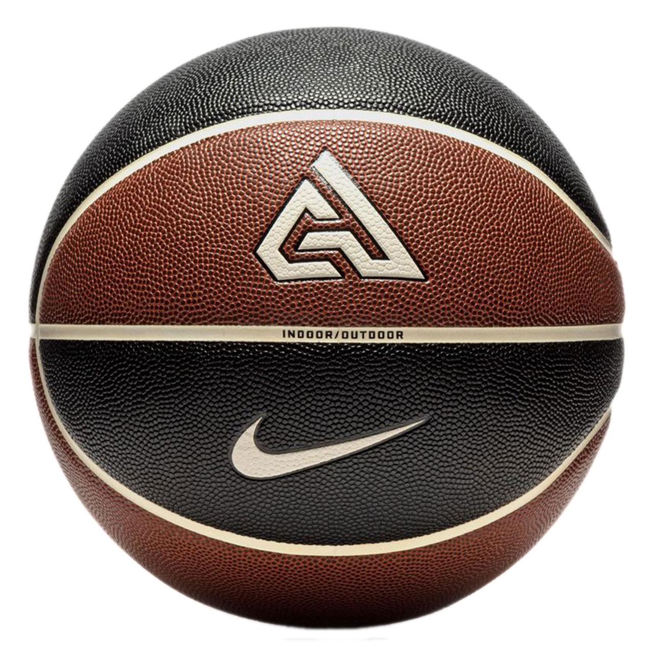 Баскетбольний м'яч Nike All Court (розмір 7, бурштиновий) N.100.4138.812.07