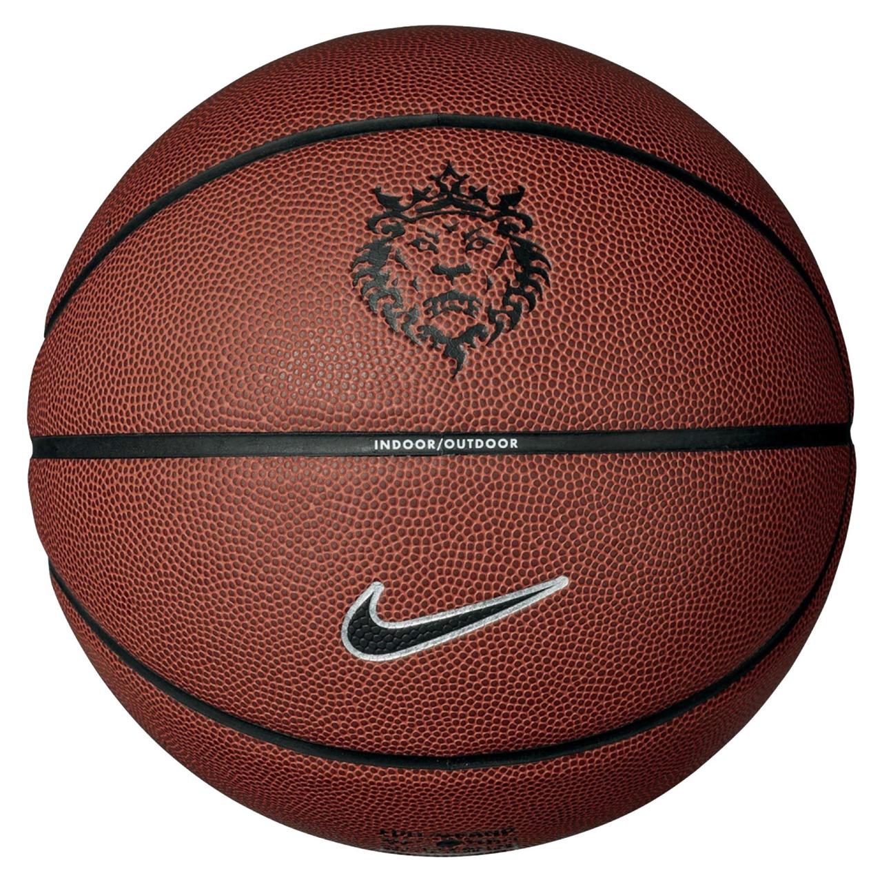 Баскетбольний м'яч Nike LeBron AllCourt (розмір 7) N.100.4368.855.07