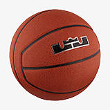 Баскетбольний м'яч Nike LeBron 4P (розмір 7) N.KI.10.855.07, фото 3
