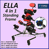 Вертикалізатор для дітей з ДЦП TIMO Ella Manual Standing Frame — 4 in 1 Stander for Chidren Size 1 / 60-95cm