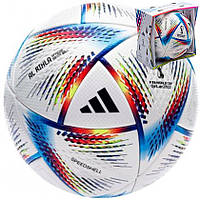 Мяч для футбола Adidas Al-Rihla OMB 2022\23 (размер 5) H57783,