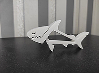 Акула Прищепка Фиксатор - 3D печать