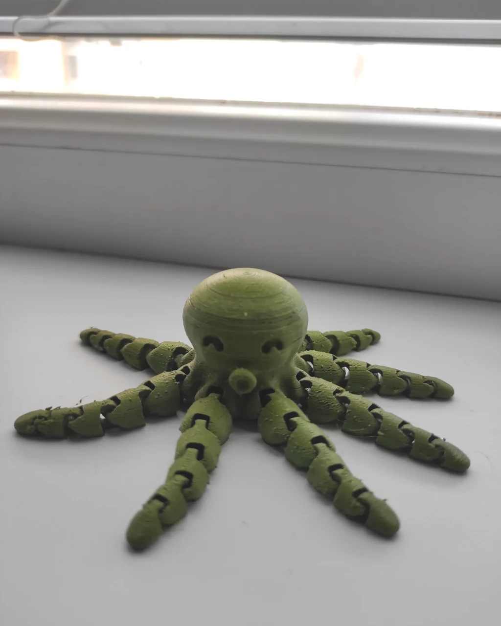 Іграшка восьминіг - 3D печать