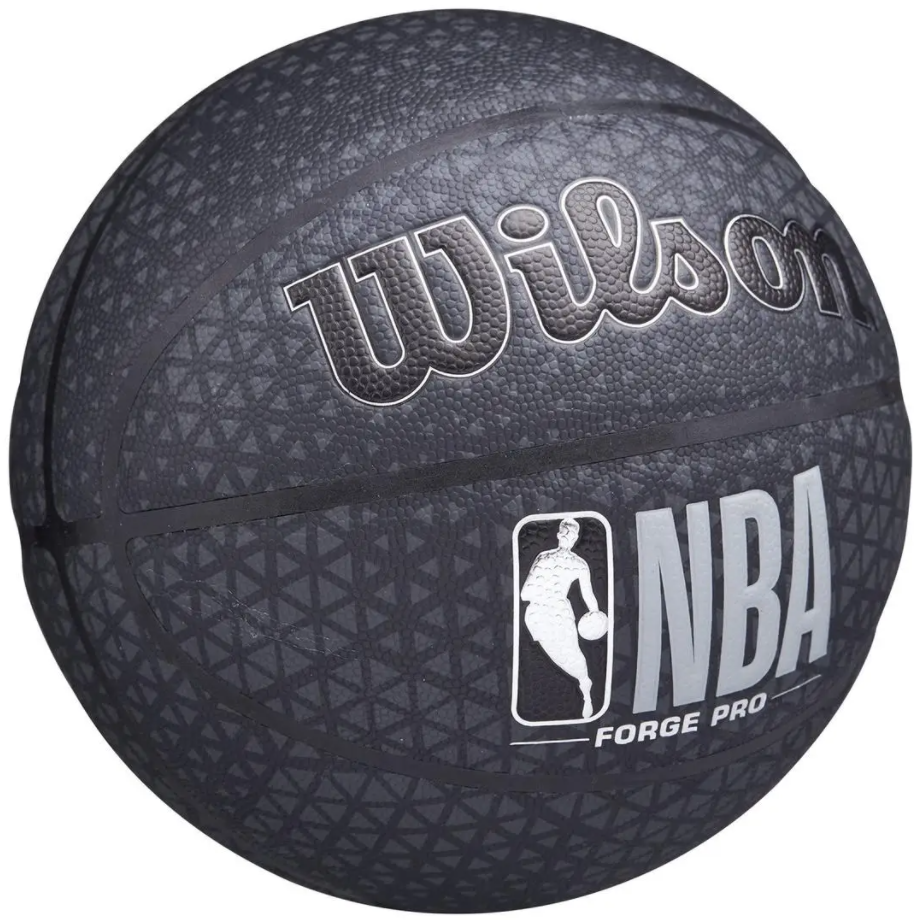 Баскетбольний м'яч Wilson NBA Forge Pro Black WTB8001XB07 (розмір 7)