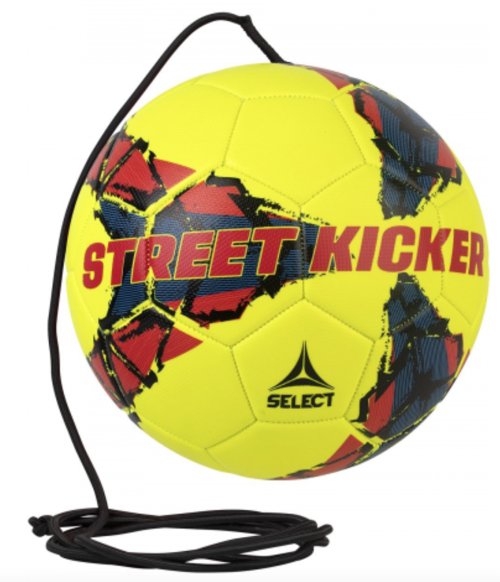 М'яч для футболу Select Street Kicker (для тренувань на шнурку),