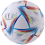 М'яч для футболу Adidas Al-Rihla Competition 2022/23 (розмір 5) H57792,, фото 3