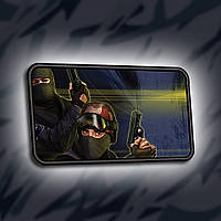 № Шеврон друкований "CS-GO" 8х5см