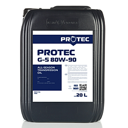 Масло PROTEC масло трансмиссионное  G-5 80W-90 (P-G580W90-20L)