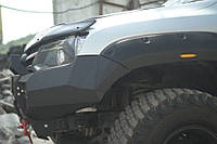 Передний бампер Dakar Чёрный для Volkswagen Amarok 2010-2022 гг